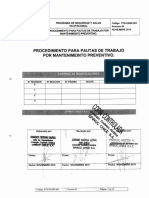 Pts Dand 003 Mtto Preventivo