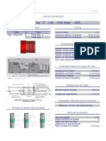 Casing 5" L-80 18.00 Lb/pie BCN: Datos Técnicos