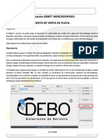 Consideraciones de Uso DEBO - Mercadopago - YPF