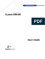 09931372A Clarus 590 User's Guide