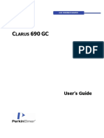 09931374A Clarus 690 User's Guide
