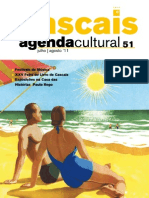 Agenda Cultural N.º 51 - Julho e Agosto 2011