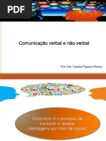 Aula Comunicação Verbal e Não-Verbal - 2020 Final