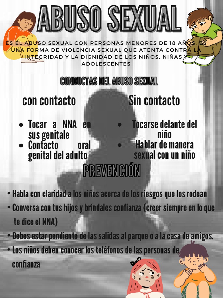 Prevención del Abuso Sexual Infantil | PDF
