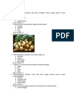 Ulangan Harian Hewan Tumbuhan Kelas 9