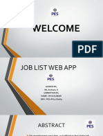 WEB APP Job Portal