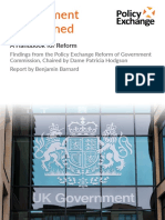 Government Reimagined: A Handbook For Reform