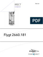 Part List Flygt 2660.181