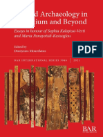 Art and Archaeology in Byzantium and Beyond: Essays in Honour of Sophia Kalopissi-Verti and Maria Panayotidi-Kesisoglou