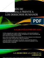 Situación de Guatemala Frente A Los Derechos Humanos