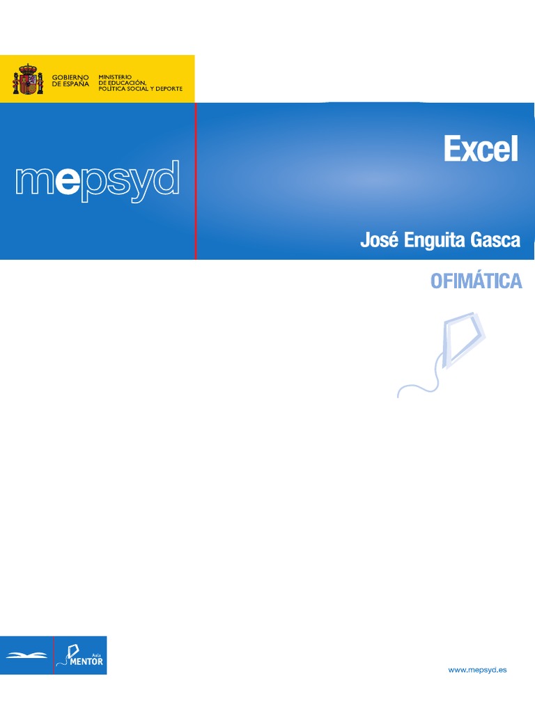 Excel 2003 - Completo | PDF | Microsoft Excel | Hoja de cálculo