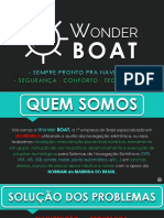 Wonder Boat - Apresentação