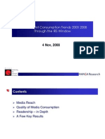 Media & Print Trends 2005 To 2008