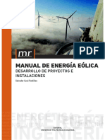 Manual de Energía Eólica. Desarrollo de Proyectos e Instalaciones - Cuco