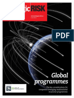 Global programmes: Key considerations for companies arranging multinational insurance programmes