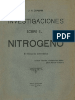 Investigaciones: Nitrogeno