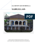 Proposal Sabilillah
