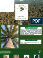 JOSONCO - Product Catalogue