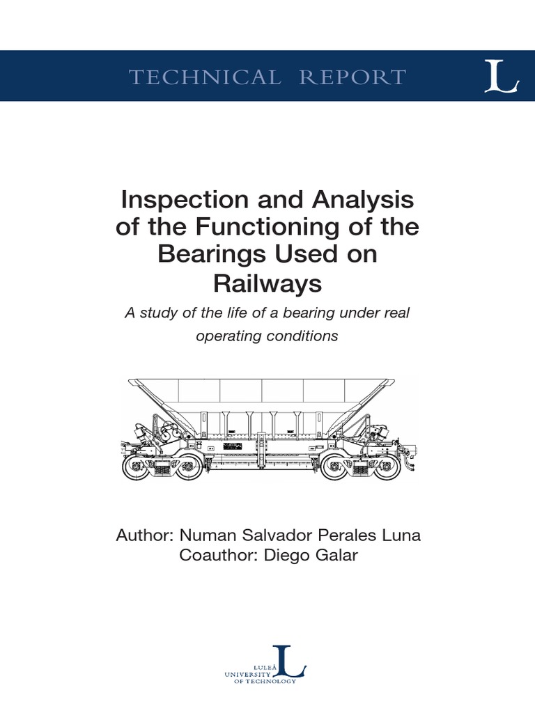 Bearing Lifetime | PDF | Bearing (Mechanical) | Center Of Mass