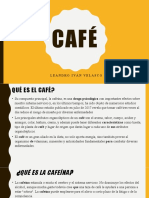 Dejen Tomar Cafe A Leandro