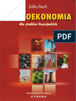 Zofia Dach - Mikroekonomia Dla Studiów Licencjackich - Synaba - Kraków 2007