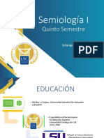 Indución Semiología