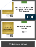 Fatwa Di Media Sosial Sesi 8