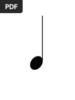 Arbol de Figuras Rítmicas | PDF