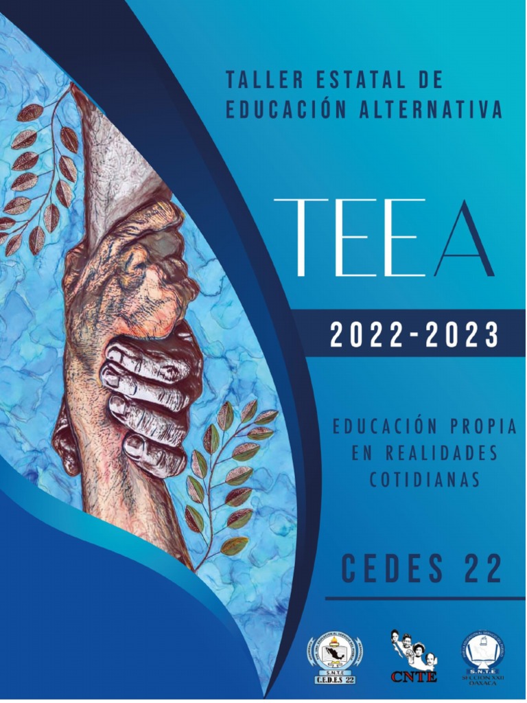TEEEA | PDF | Plan de estudios | Aprendizaje