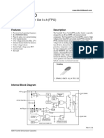 KA1M0880D: Fairchild Power Switch (FPS)