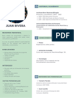 CV - Juan Rivera