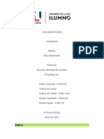 Actividad - 2 - Etica Empresaria - Coronado - Garibaldo - Urriola - Miranda - Aguilar