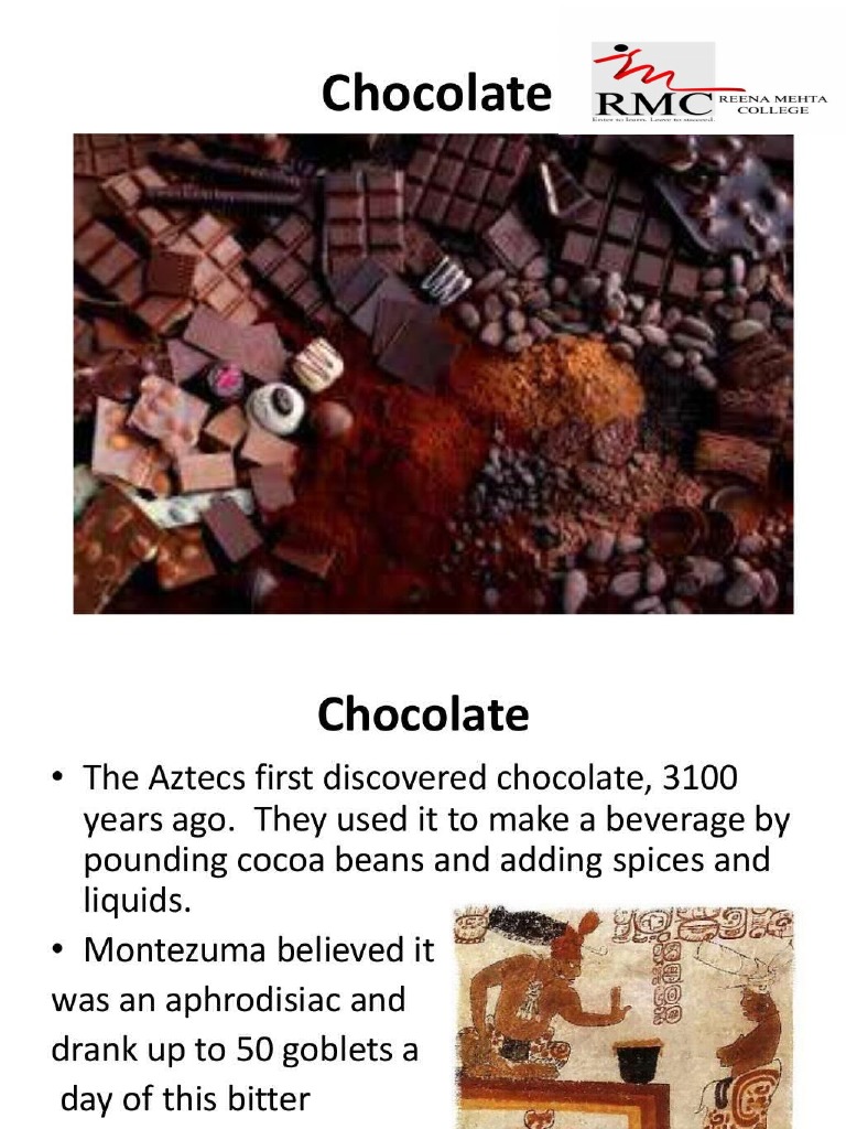 Chocolate | PDF | Technology & Engineering