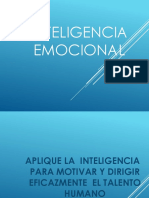 Inteligencia Emocional