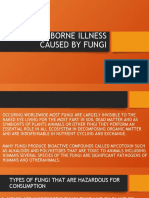 Food Borne Illness Caused by Fungi