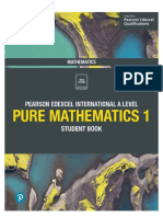 Pure Mathematics 1