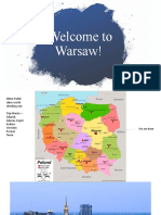 AHS - Living in Warsaw Presentation