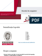 Prezentare Brand Angajator Bureau Veritas.