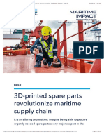 3d-Printed Spare Parts Revolutionize Maritime Supply Chain - Bulker Insights - MARITIME IMPACT - DNV GL