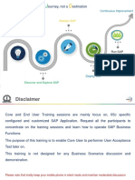 1.1 IISc SAP S4HANA TRM Overall Concept Presentation V 1.0