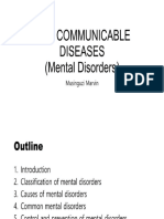 3. Mental Disorders