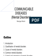 Mental Disorders