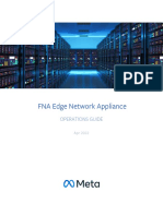 FNA Edge Network Appliance: Operations Guide