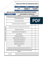 Check List Camara Reja Greusa