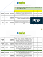 Programme de Rotation Energie - Nord, Extrême-Nord Et Adamaoua Du 22 Au 28 Août 2022 - DRNEA