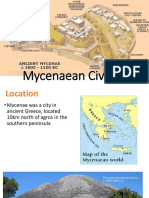 Mycenean Civilization