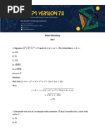 VTAMPS 7.0 Senior Secondary Set 5