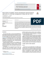 State of The Art Analgesia - Recent Developments in Pharmacological 2