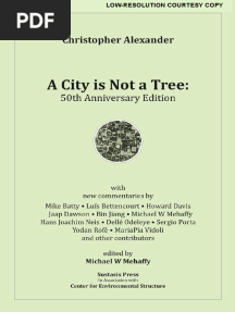 1 - A City Is Not A Tree