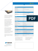 Folleto Radio Topcon